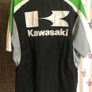 Kawasaki button down shirt